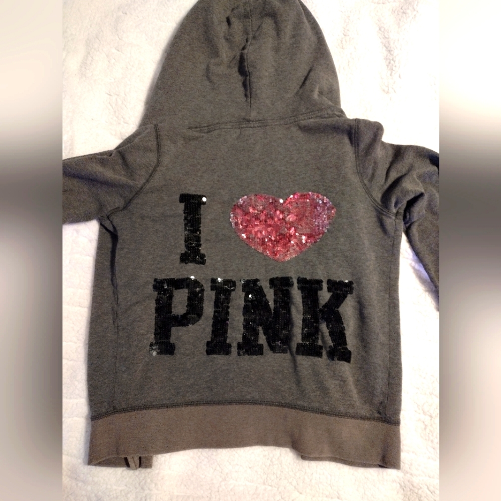 Victoria secret hoodie good condition